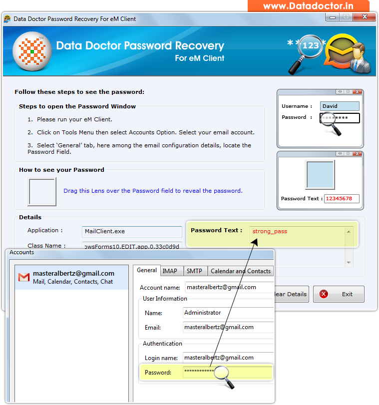 View password View password